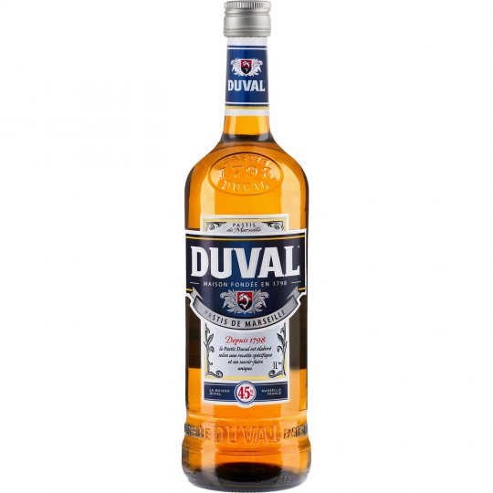 Pastis duval 1l 